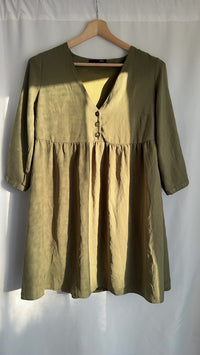 Robe courte Etam - 36 - Kaki -