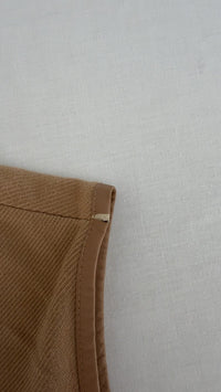 Robe Zara - M - Camel -