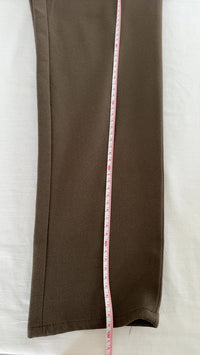 Pantalon tailleur Zara - Xs - Marron -