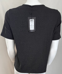 Haut Vero Moda - M - Noir - Brillant Neuf
