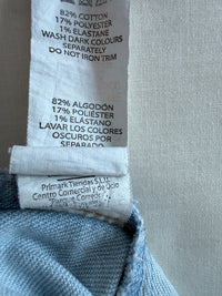 Short en jean Primark Denim Co - 38 - Bleu clair