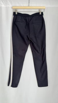 Pantalon tailleur Zara - S - Bleu marine -