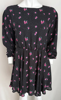 Robe Casual Pimkie - M - Noir Fuchsia -