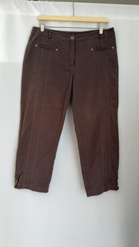 Pantacourt femme Armand Thiery - Fr 44 - marron