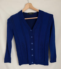 Gilet Pyari Collection - S - bleu -
