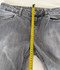 Jean Skinny Naf Naf - 38 - Gris -