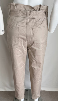 Pantalon Ajusté Morgan - 40 - Beige -