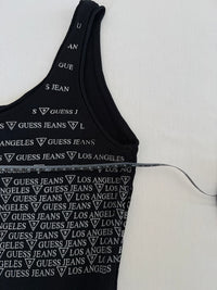 Débardeur Guess - S - Noir - Monogramme Los Angeles