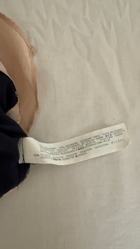 Robe Zara Basic - M - Bleu marine