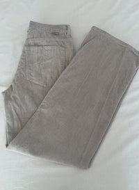 Pantalon large Pull&bear - 34 - Gris -