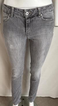 Jean Skinny Naf Naf - 38 - Gris -
