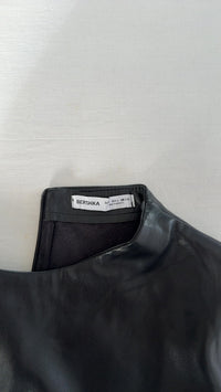 Robe courte Bershka - L - Noir -
