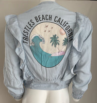 Veste bomber Pull&bear - S - Bleu -