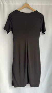 Robe drapée H&m - L - Noir -