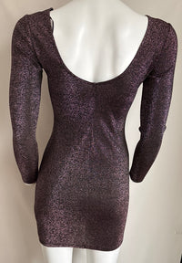 Robe femme H&m - 38 - Bordeaux