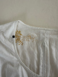 Robe D'ete Oxbow - M - Blanc - Coton