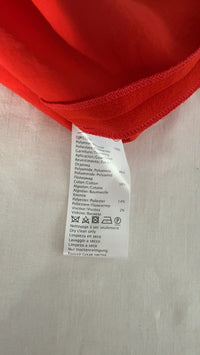 Robe Gerard Darel - 40 - Rouge - dentelle