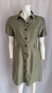 Robe chemisier Cache Cache - M - Kaki