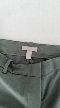 Pantalon tailleur H&m - 38 - gris / Vert