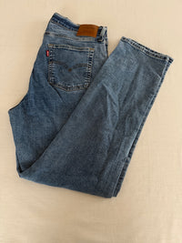Jean Levi's 724 High Rise Straight - 42 - Bleu