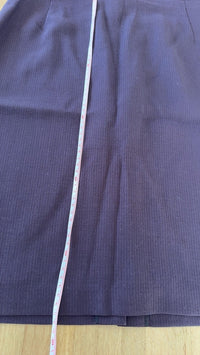 Jupe midi Caroll Paris - Fr 40 - Burgundy