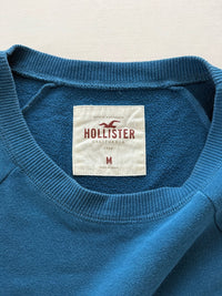 Sweat Hollister - M - Bleu -
