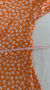 Robe d'été Camaïeu - 36 - Orange -
