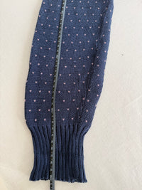 Gilet Lands' End - M - Bleu marine -