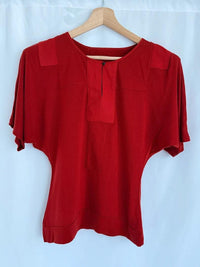 Blouse Skunkfunk - 38 - Rouge