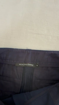 Pantalon Monoprix femme - 36 - Navy -