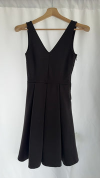Robe courte H&m - Xs - Noir -
