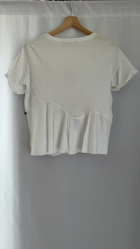 T-shirt Mado et les Autres - Fr 42 - blanc - motif abstrait