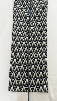 Pantalon slim H&m - 44 - Noir et Gris