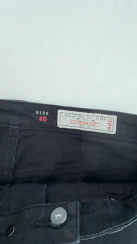 Jupe en jean edc - 40 - noir -