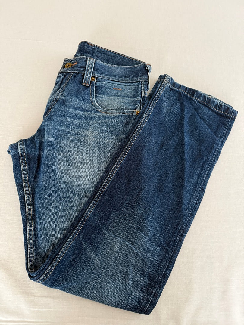 Jean Levi's 514 Slim Straight - 38 - Bleu