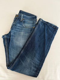 Jean Levi's 514 Slim Straight - 38 - Bleu