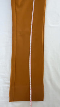 Pantalon tailleur Cache Cache - 34 - Moutarde -