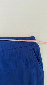 Pantalon Grain de Malice - 44 - Bleu -