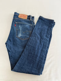 Jean 510 Skinny Levi's - 38 - Bleu