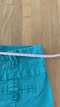 Pantacourt femme Armand Thiery - 42- turquoise
