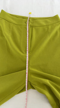 Pantalon large Cache Cache - 34 - Vert lime -