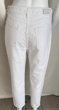 Pantalon Droit Bizzbee - 38 - Blanc -