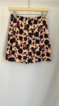 Jupe Short H&m - 34 - Crème