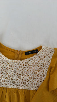 Robe Reserved - 42 - Moutarde -