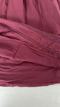 Robe courte Abercrombie & Fitch - Xl - Bordeaux