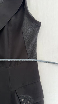 Robe casual Areline - M - Noir -
