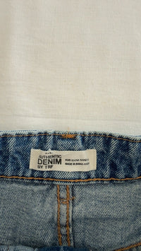 Jupe en jean Zara - S - Bleu -