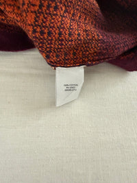 Gilet Christopher & Banks - Xl - Bordeaux Multicolore