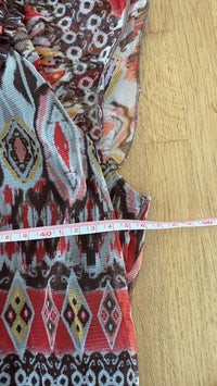 Robe Armand Thiery 44 multico marron