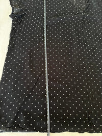 Blouse Camaieu - L - Noir - à motifs géométriques
